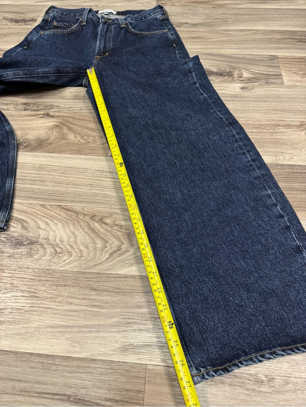 Agolde Low Curve Jean in Pendulum Size 25 - Picture 9 of 11